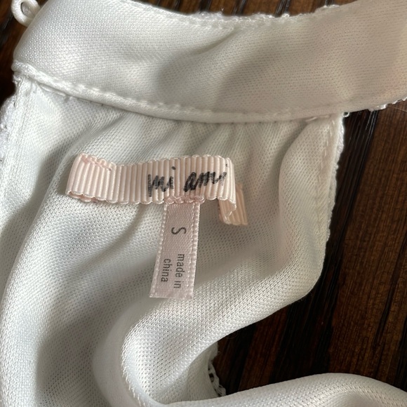 Francesca’s Emrey Floral Lace Boho Jumpsuit - Picture 10 of 11